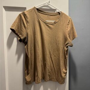 Madewell Olive Short Sleeve Tee